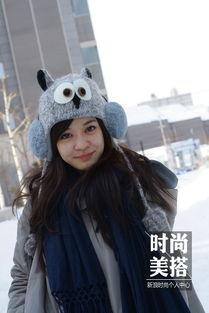 针织毛线帽明星,明星们的时尚宠儿，温暖冬日必备单品