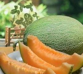 夏天吃哈密瓜,哈密瓜的甜蜜诱惑