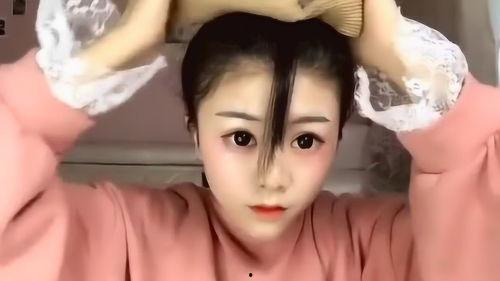 如何学习网红刘海,轻松打造潮流发型